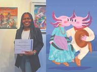 Vanessa Baez “pone a bailar” a los ajolotes