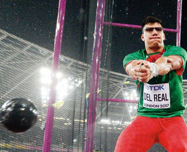 Su mejor registro fue de 71.29 metros; dijo que le afectó el clima frío (FRANCK ROBICHON. EFE)