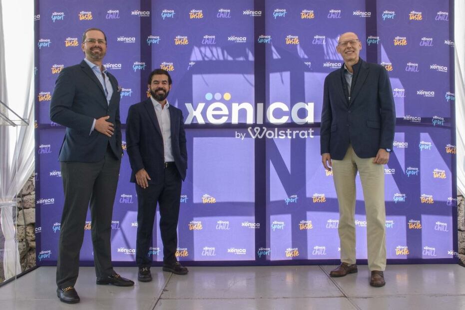 Jorge Torres Landa, José Carlos Castillo y Adolfo Jimenez. Foto: Especial