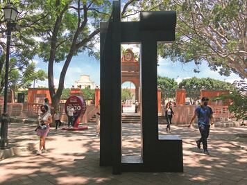 Alfabeto Urbano invade la Alameda 