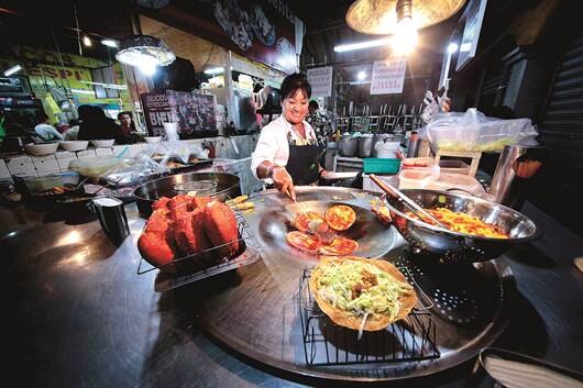 Garibaldi conquista con olores y sabores