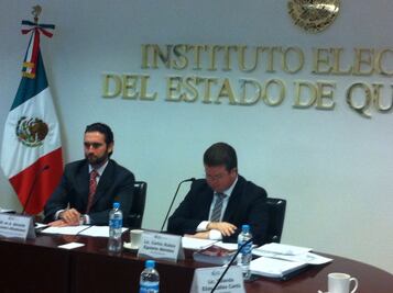 Solicita IEEQ ampliación de presupuesto a Gobierno