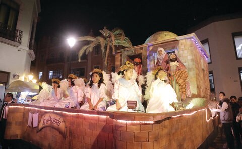 Continúan con las tradicionales posadas