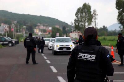 Fortalecen la seguridad en zonas limítrofes de Querétaro