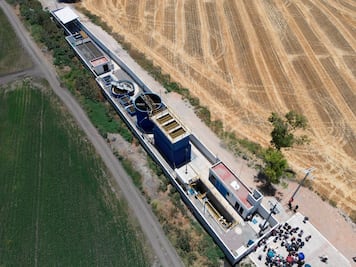 El Marqués entrega planta tratadora de aguas residuales 