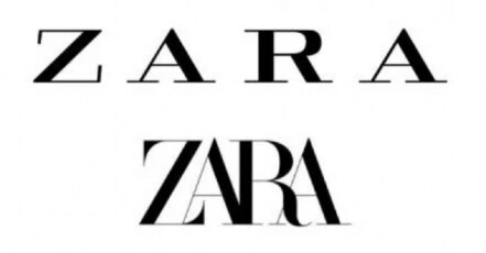 Así luce el nuevo logo de Zara