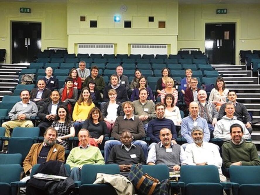 Estudiantes y titulares de salud se reúnen