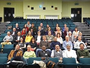 Estudiantes y titulares de salud se reúnen