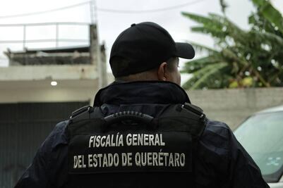 Muere peatón en la Central de Autobuses; lo atropelló un elemento de la Fiscalía de Querétaro