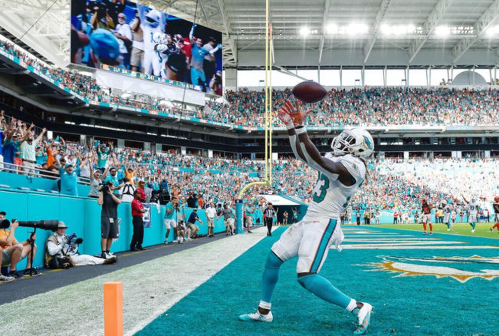 Delfines tendrá una dura visita al Paul Brown para enfrentar a Bengalíes (STEVE MITCHELL. USA USA TODAY SPORTS)