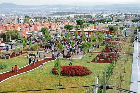 Descartan más  áreas verdes en capital