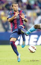 Barcelona cae por un error de Claudio Bravo