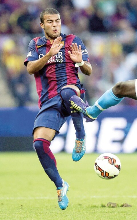 Barcelona cae por un error de Claudio Bravo