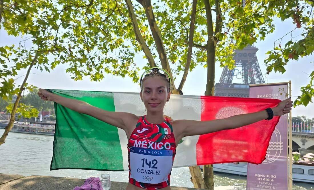 Alegna González no se quiere ir de París sin medalla / Foto: Arturo Sanguino - EL UNIVERSAL