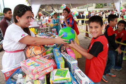 Ya se festeja a los niños queretanos