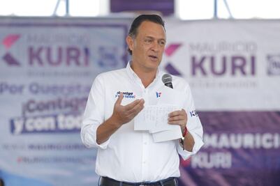 Mauricio Kuri: "Contra el crimen habrá balazos"