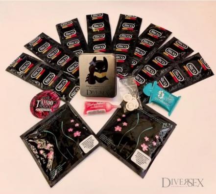 Kits eróticos, regalo del Instituto de la Juventud de la CDMX