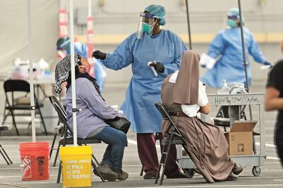 Cerca de 100 contagios de coronavirus hubo este sábado en Querétaro