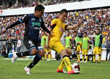 Gallos vs Águilas en el Azteca