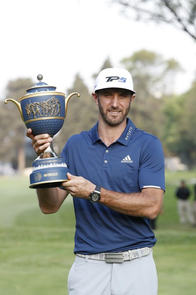 Johnson hace valer jerarquía en el WGC