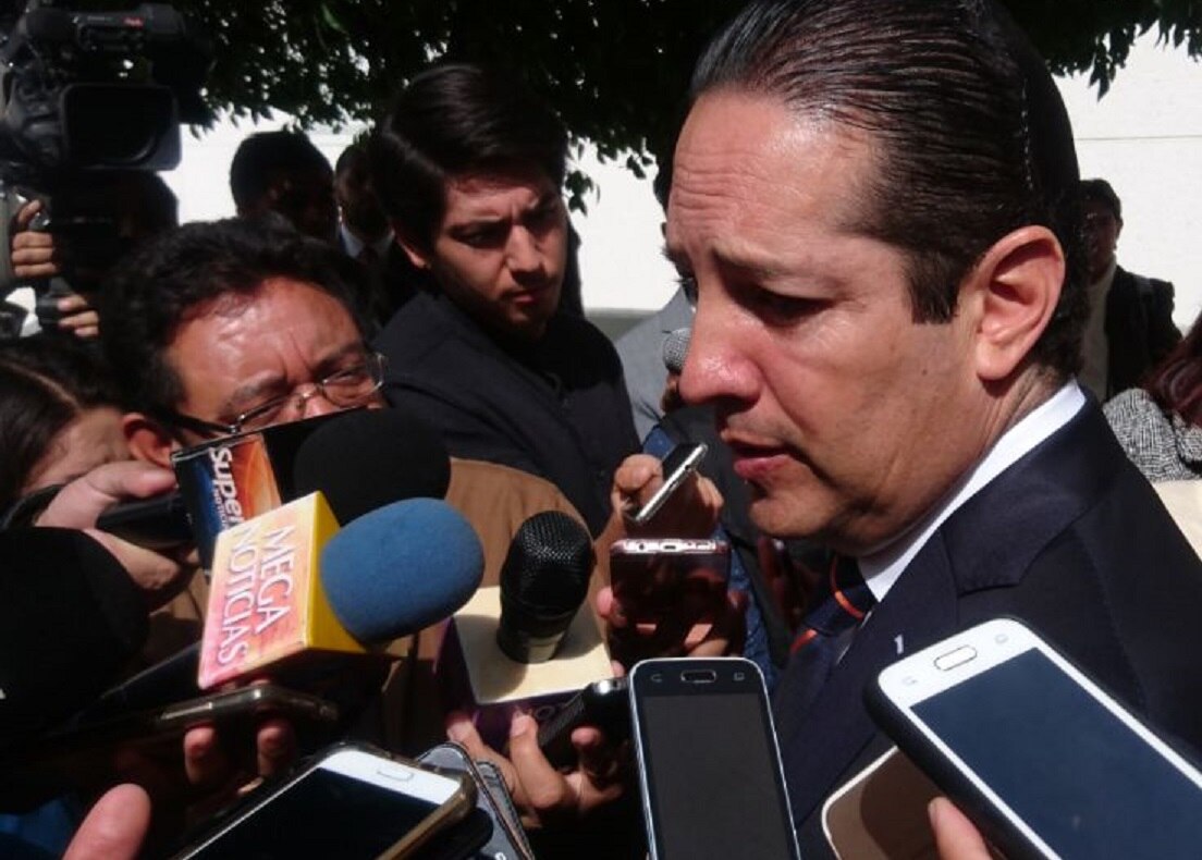 Gobernador pide a Hugo Cabrera no politizar la seguridad