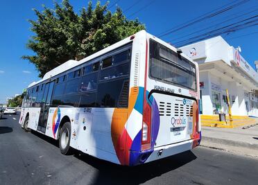 Nuevo modelo de transporte iniciará su segunda etapa en Querétaro 