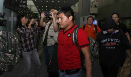 Notifican detención de queretano en EU