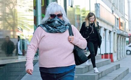 “No recuerdo un frío como este en mi vida”