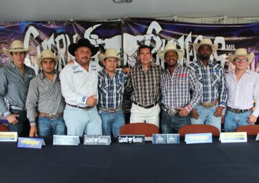 Lista gran final de Cuernos Chuecos