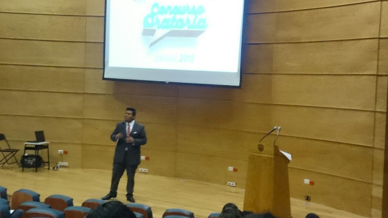 Llevan a cabo final del Concurso de Oratoria "El Universal" 2015