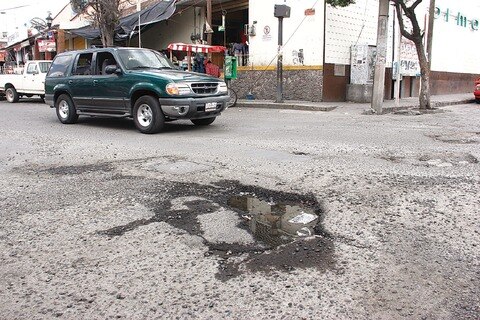 Hay 44 mdp para reparar baches