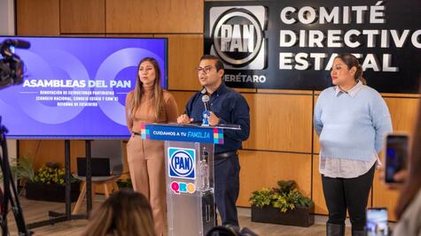 Anuncian renovación estructural del PAN