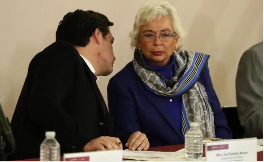 No se usará la fuerza contra CNTE que bloquea vías de tren en Michoacán: Sánchez Cordero