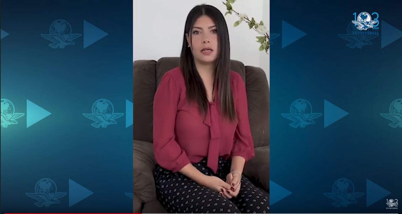 Empleada de Interjet ofrece disculpas a AMLO y a la aerolínea