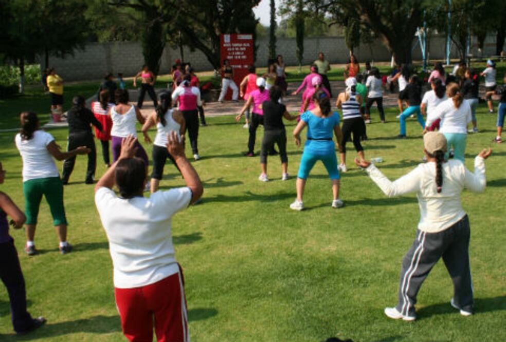 Macro Activación Física en Tequisquiapan