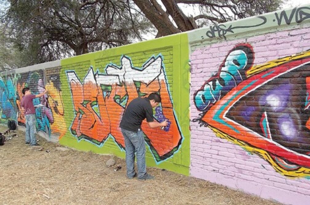 Impartirán talleres  de muralismo urbano
