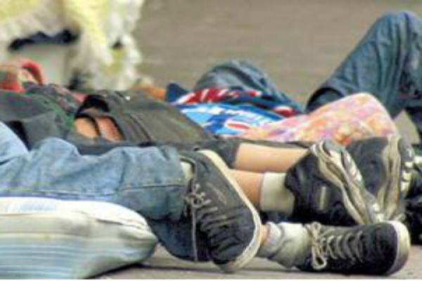 Descartan problema de niños de la calle