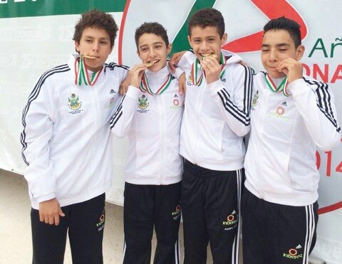 Natación  da más oro al estado