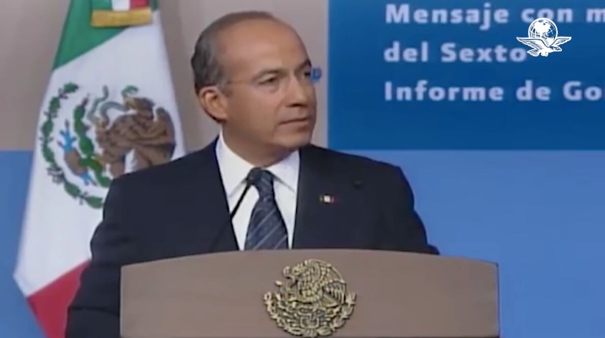 Felipe Calderón agradece a AMLO deseos de recuperación por tener Covid-19
