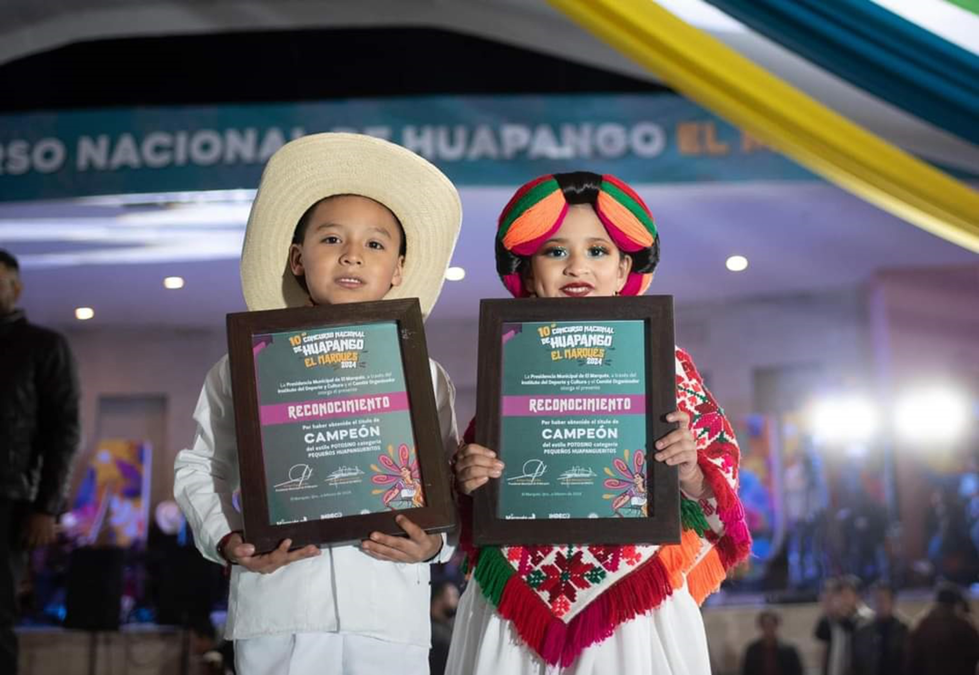 Cerca de 350 parejas participaron en el décimo concurso de Huapango El Marqués