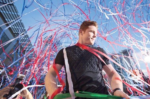 ‘El Canelo’ baja la guardia ante el amor