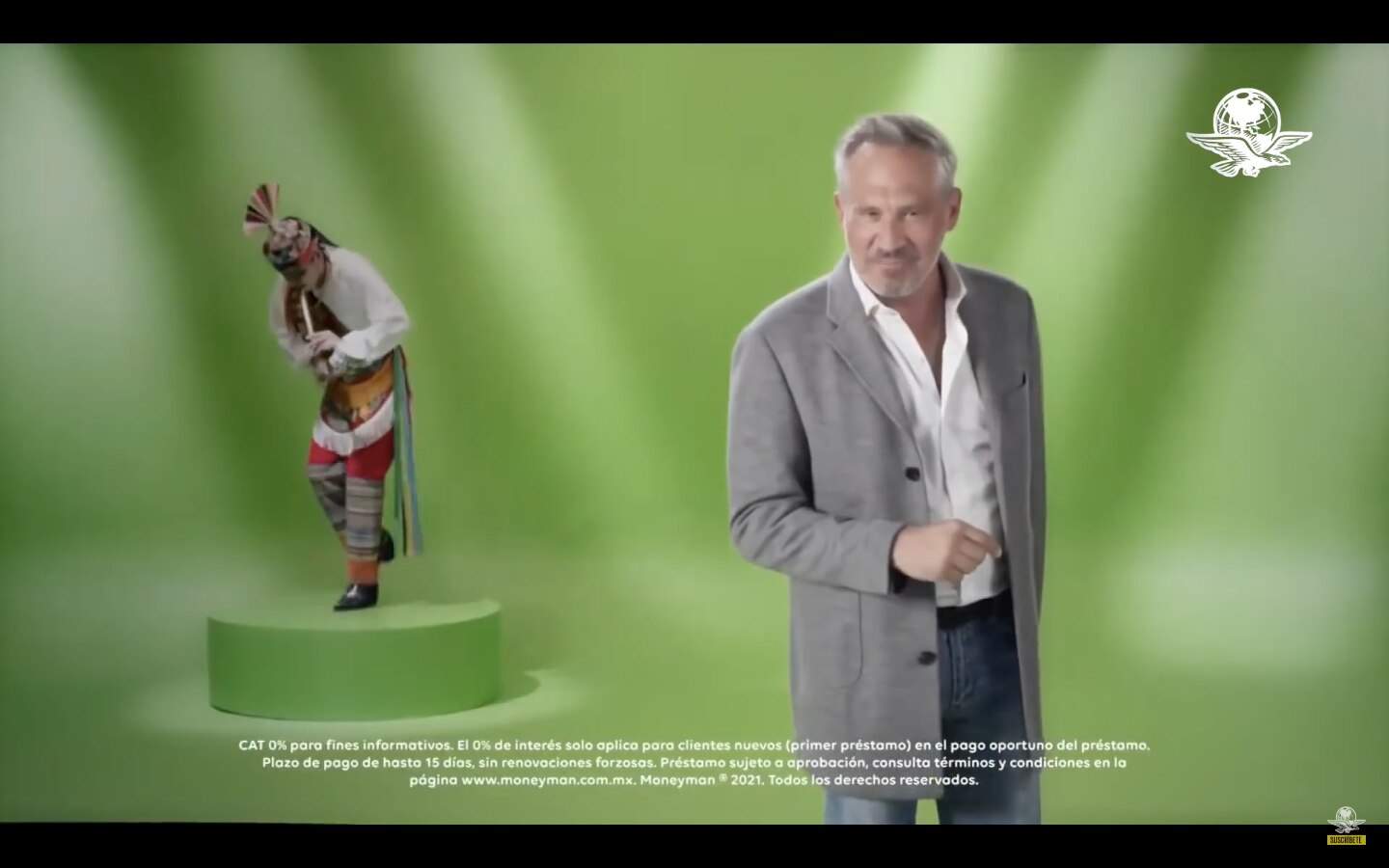 Racista, comercial de Arath de la Torre sobre Voladores de Papantla: AMLO