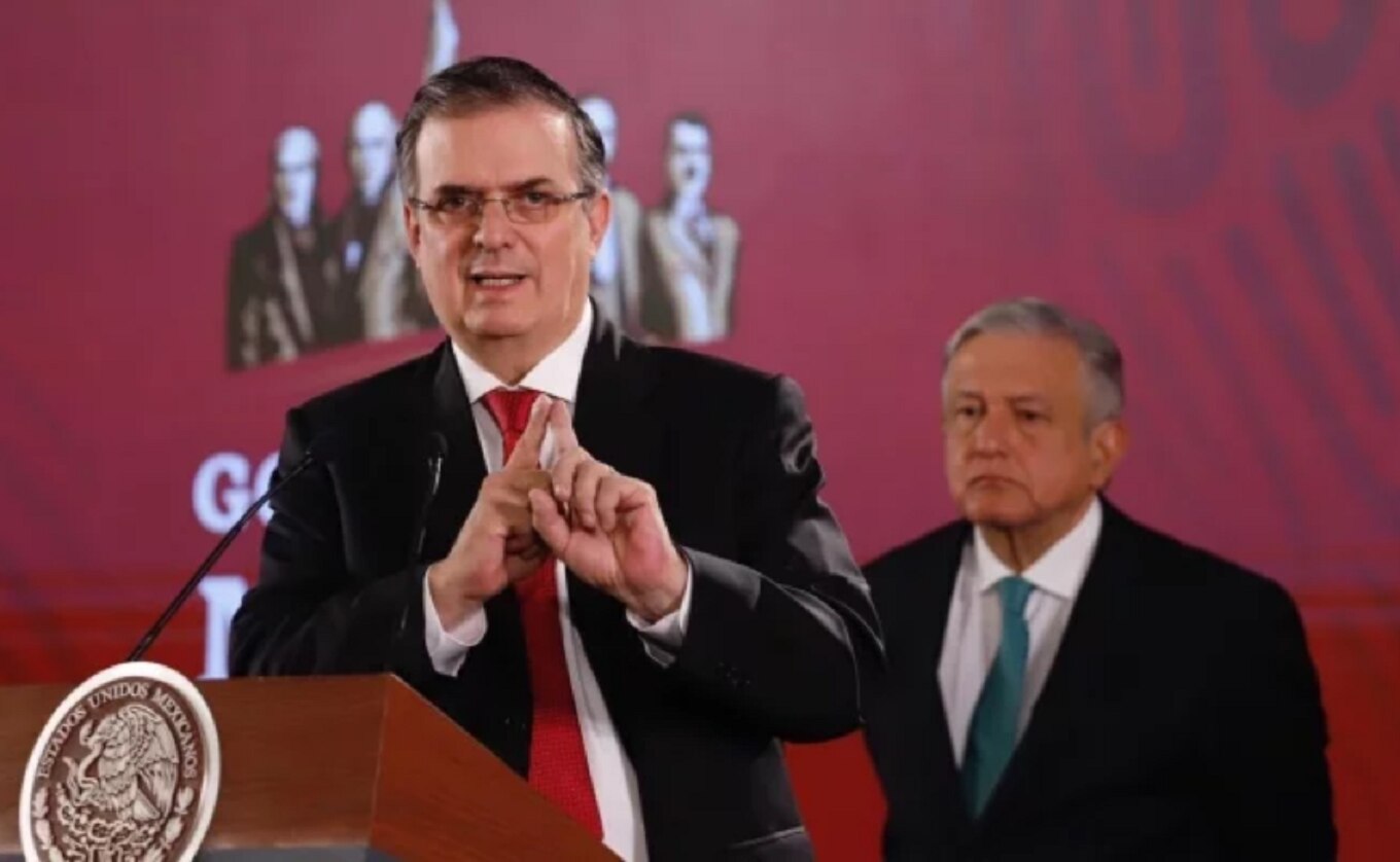 México tiene 45 días para disminuir flujo migratorio o podría haber aranceles: Ebrard