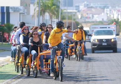 Viajar en bicioruga: una sorpresa mezclada con algo de curiosidad