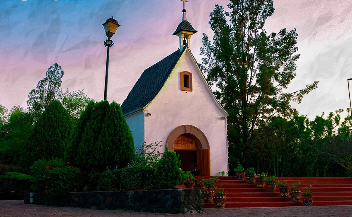 Santuario de Schoenstatt en Querétaro: réplica única en México del templo alemán. Foto: Querétaro Travel