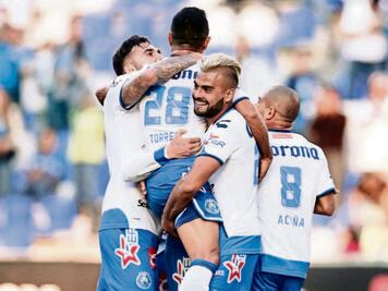 Puebla se despega en la porcentual