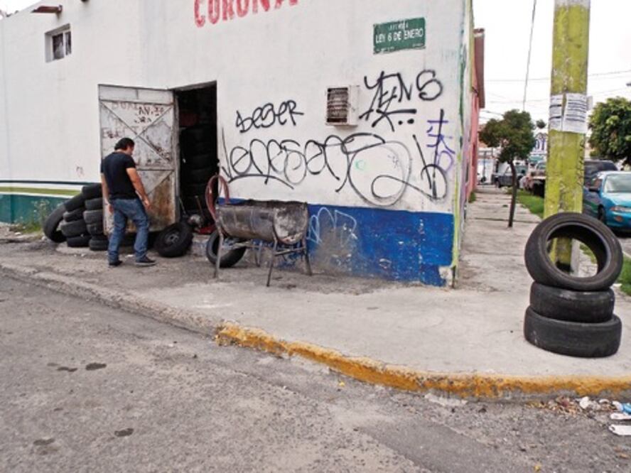 Hay grafitis sin control, acusan