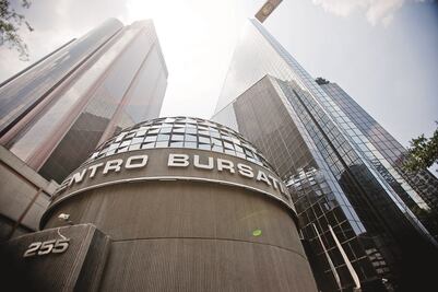 Bolsa Mexicana de Valores opera con normalidad, informa