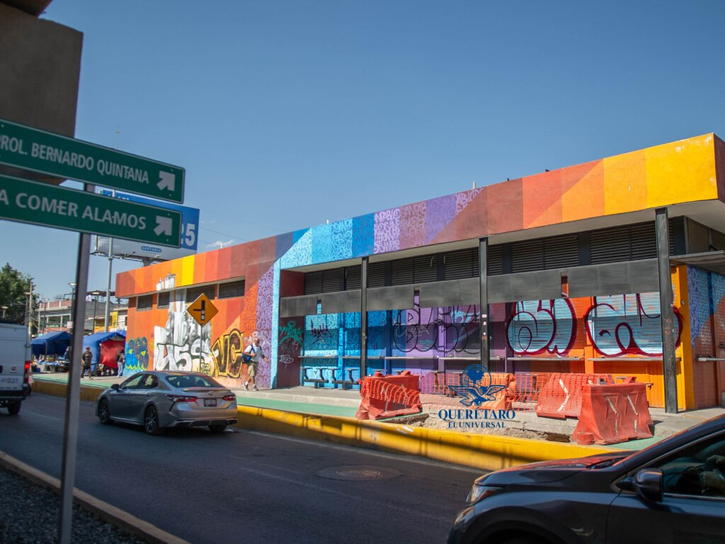 Una zona comercial que se queda en el abandono