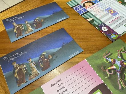 Ya está listo el buzón mágico en Querétaro para enviar tu carta a los Reyes Magos 